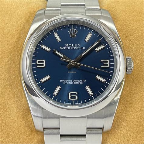 rolex oyster perpetual 36 116000